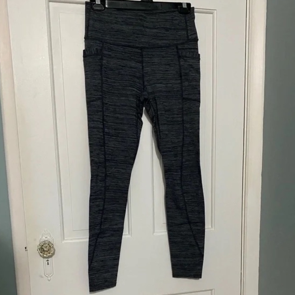 Athleta Leggings with Side Pockets
